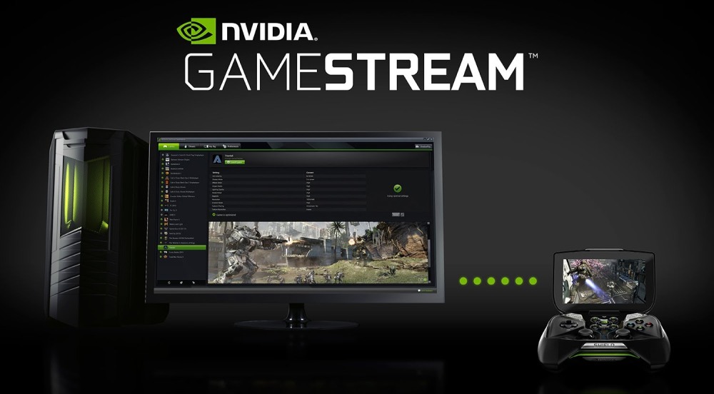 Nvidia Gamestream Play Pc Games On Nvidia Shield Source At